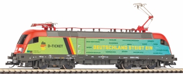 PIKO 47441 - TT - E-Lok BR 182 Taurus D-Ticket, DB AG, Ep. VI